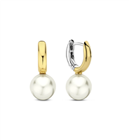 Orecchini Ti Sento Milano Donna Modern Classic in Argento Perla 7986YP - 7986YP